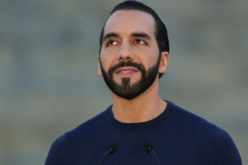 El Salvador's President Bukele claims election victory