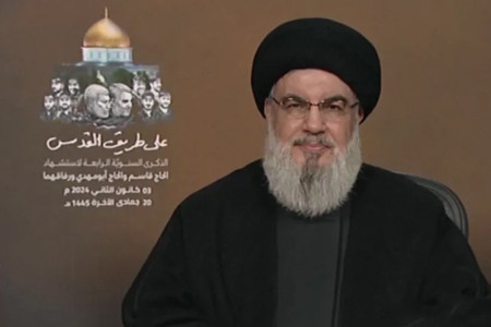 Saleh al-Arouri: Hamas leader's death 'won't go unpunished', says Hezbollah chief