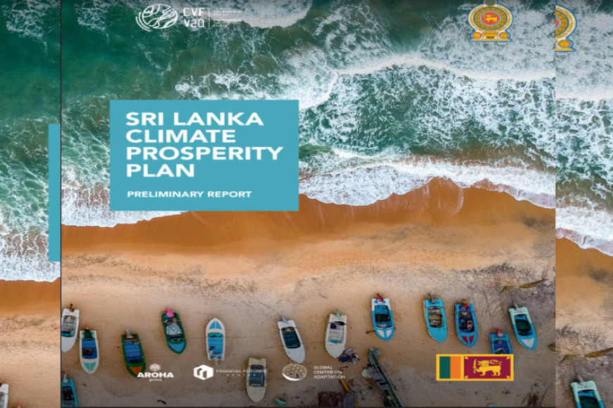 Sri Lanka to introduce 'Climate Prosperity Plan