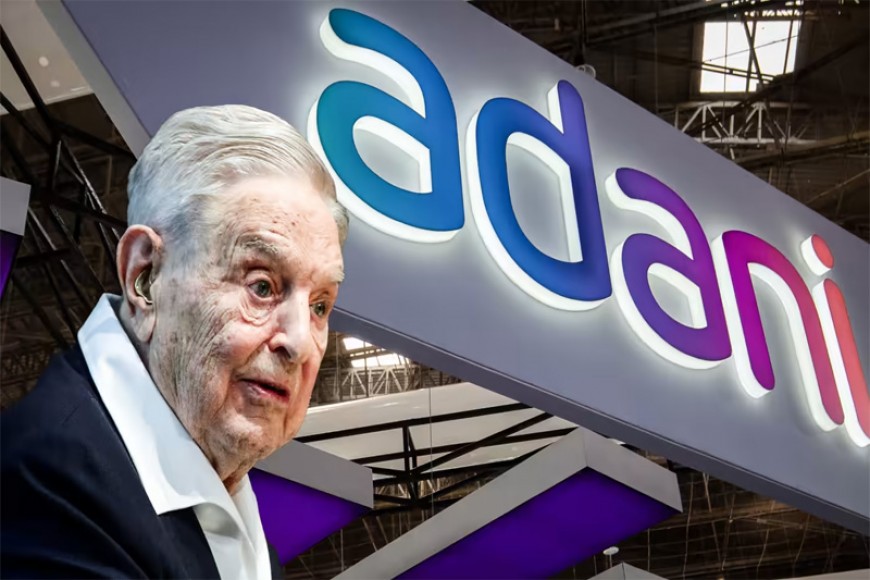 George Soros' claims of Adani-Modi link spark uproar in India