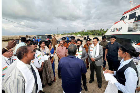 India grants USD 63.65 mn for KKS harbour rehabilitations project
